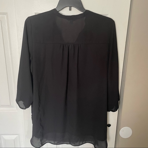 Long sleeve Black dress shirt - Picture 2 of 5